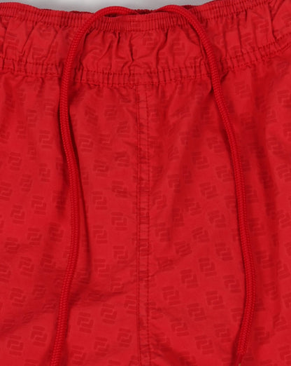 Fila Vintage Naso Badeshorts Rot