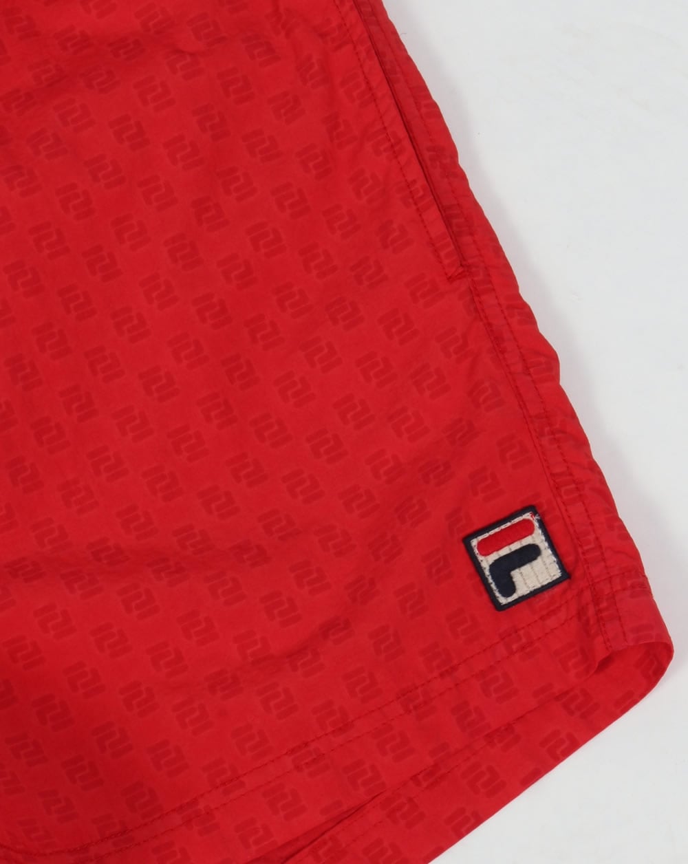 Fila Vintage Naso Swim Shorts Red