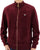 Fila Vintage Nero Velour Track Top Burgundy
