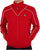 Fila Vintage Noble Track Top Red White