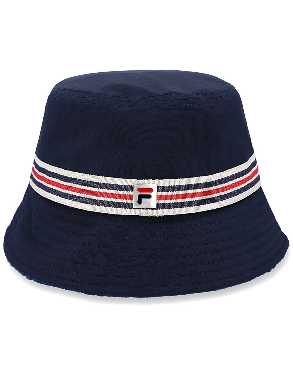 Fila Vintage Norris Winter Bucket Hat Marineblau