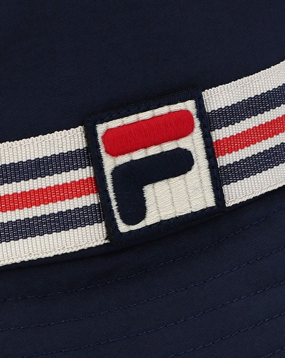 Fila Vintage Norris Winter Bucket Hat Navy