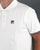 Fila Vintage Omari Polo Shirt Cream