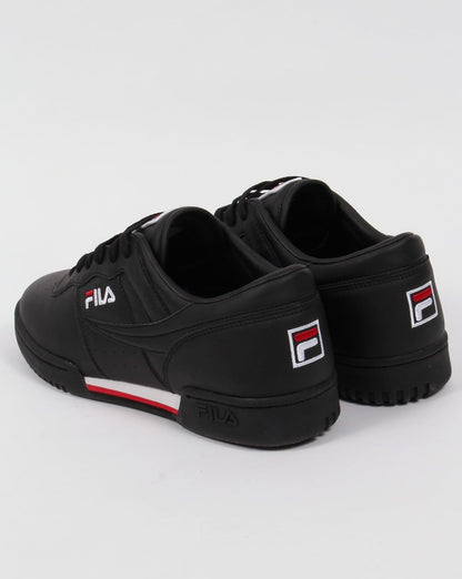 Fila Vintage Original Fitness-Sneaker Schwarz/Weiß/Rot
