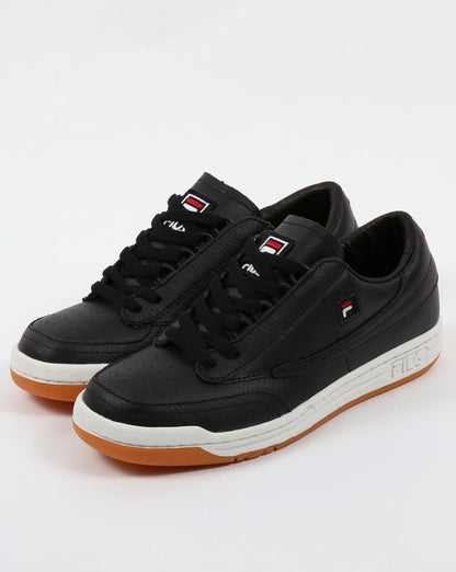 Fila Vintage Original Tennisschuhe Schwarz/Gummi
