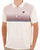 Fila Vintage Paco Velour Zip Polo Gardenia
