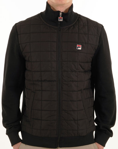 Fila Vintage Steppjacke Schwarz