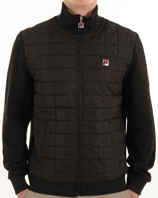 Fila Vintage Fila Vintage Steppjacke Schwarz