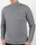 Fila Vintage Parrini Quarter Zip Roll Neck Grey