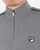 Fila Vintage Parrini Quarter Zip Roll Neck Grey