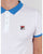 Fila Vintage Peleo Polo Shirt White