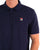 Fila Vintage Polo Shirt Navy
