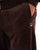 Fila Vintage Premium Velour Track Pants Brown