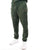 Fila Vintage Premium Velour Track Pants Dark Forest