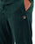 Fila Vintage Premium Velour Track Pants Dk Green