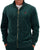 Fila Vintage Premium Velour Track Top Dk Green