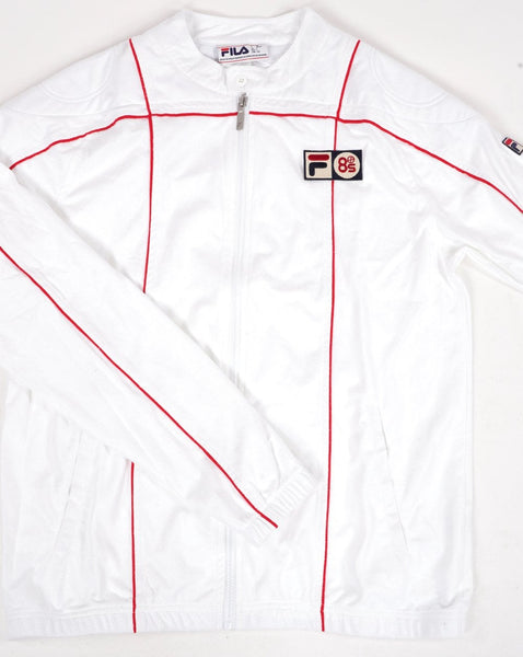 Fila Vintage Pro Badge Terrinda Track Top White/Red