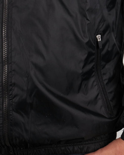 Fila Vintage Quayside Jacke Schwarz