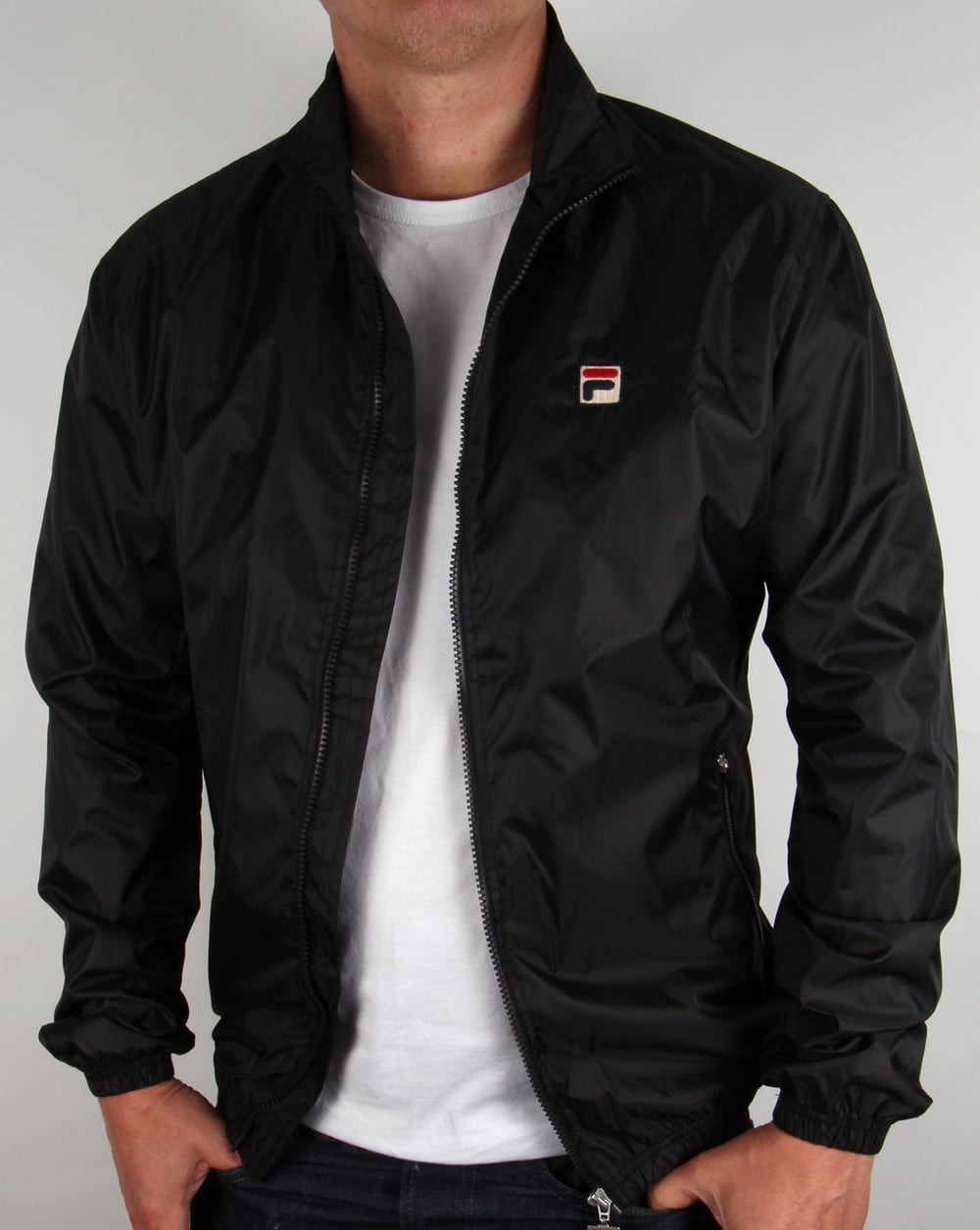 Fila Vintage Quayside Jacket Black