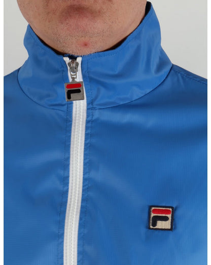 Fila Vintage Quayside Jacke Ozeanblau