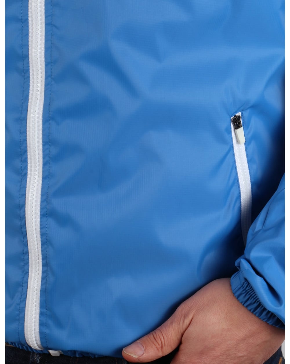 Fila Vintage Quayside Jacket Ocean Blue