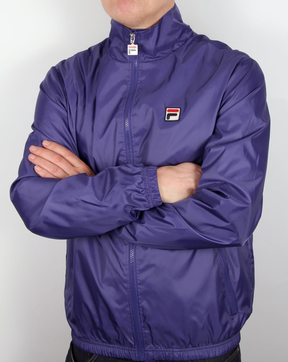 Fila Vintage Quayside Jacke Lila