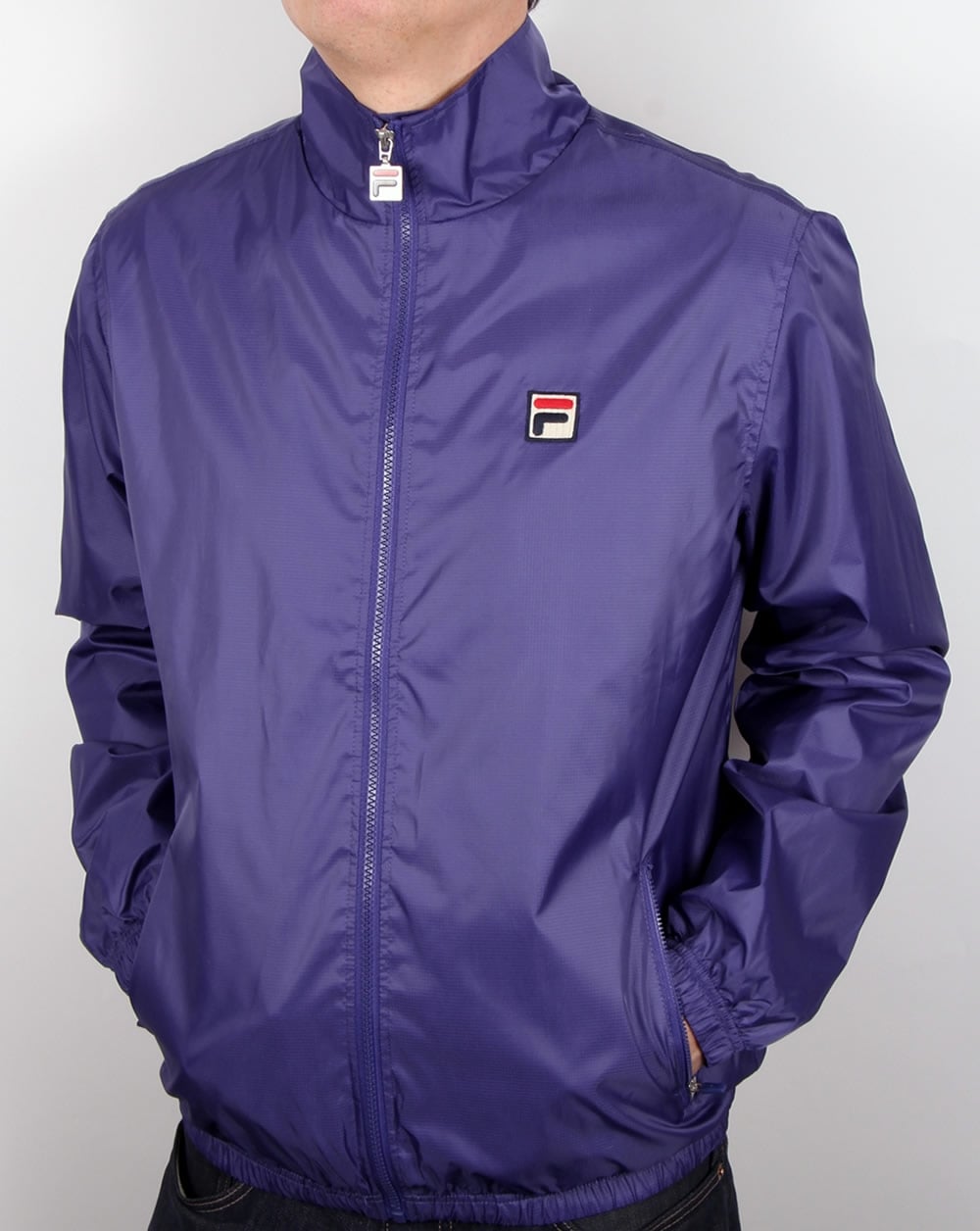 Fila Vintage Quayside Jacket Purple