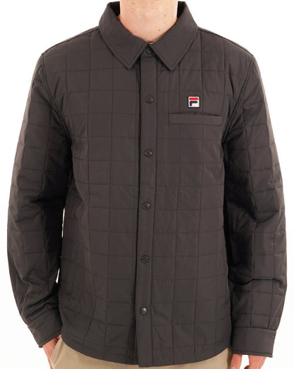 Fila Vintage Stepphemd Anthrazit