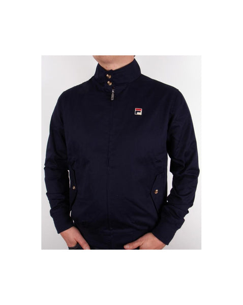 Fila Vintage Quintino Harrington Jacket Navy