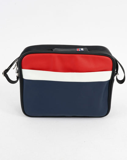 Fila Vintage Reece Messenger Bag Marineblau/Weiß/Rot