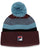 Fila Vintage Renard Bobble Hat Fig/Milky Blue