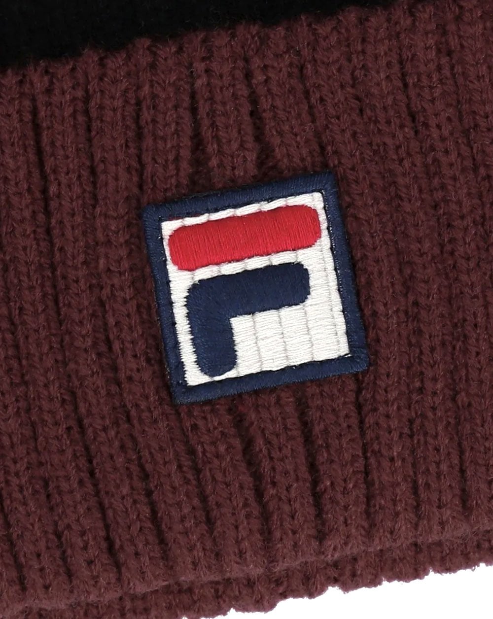 Fila Vintage Renard Bommelmütze Feige/Milchblau