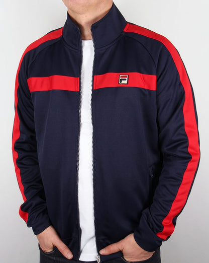 Fila Vintage Renzo Trainingsjacke, Marineblau