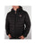 Fila Vintage Reversible Puffer Jacket Black/deep Wine