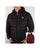 Fila Vintage Reversible Puffer Jacket Black/deep Wine