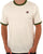 Fila Vintage Ringer T Shirt Gardenia/Green