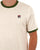 Fila Vintage Ringer T Shirt Gardenia/Green