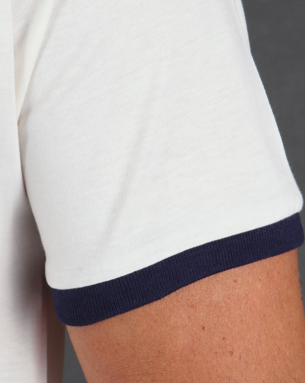 Fila Vintage Ringer T-Shirt Gardenia