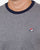 Fila Vintage Ringer T Shirt Grey Twist