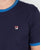 Fila Vintage Ringer T Shirt Navy/Royal