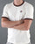 Fila Vintage Ringer T Shirt Off White/Brown