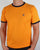 Fila Vintage Ringer T-shirt Orange