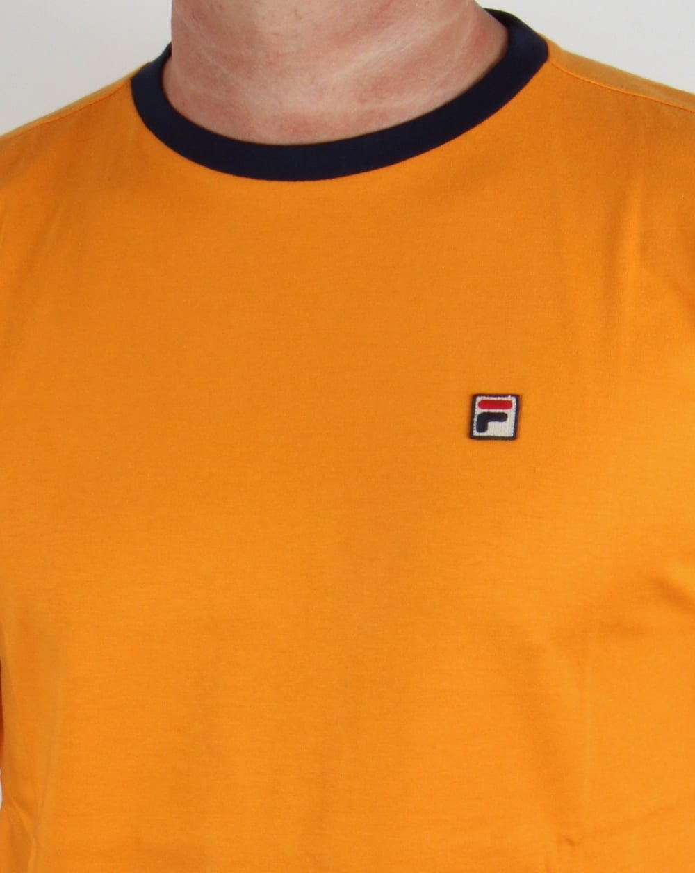 Fila Vintage Ringer T-shirt Orange