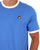 Fila Vintage Ringer T Shirt Regatta Blue/Gardenia