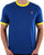 Fila Vintage Ringer T Shirt Royal Blue/Yellow