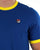 Fila Vintage Ringer T Shirt Royal Blue/Yellow
