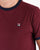 Fila Vintage Ringer T Shirt Rum Raisin