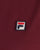 Fila Vintage Ringer T Shirt Rum Raisin