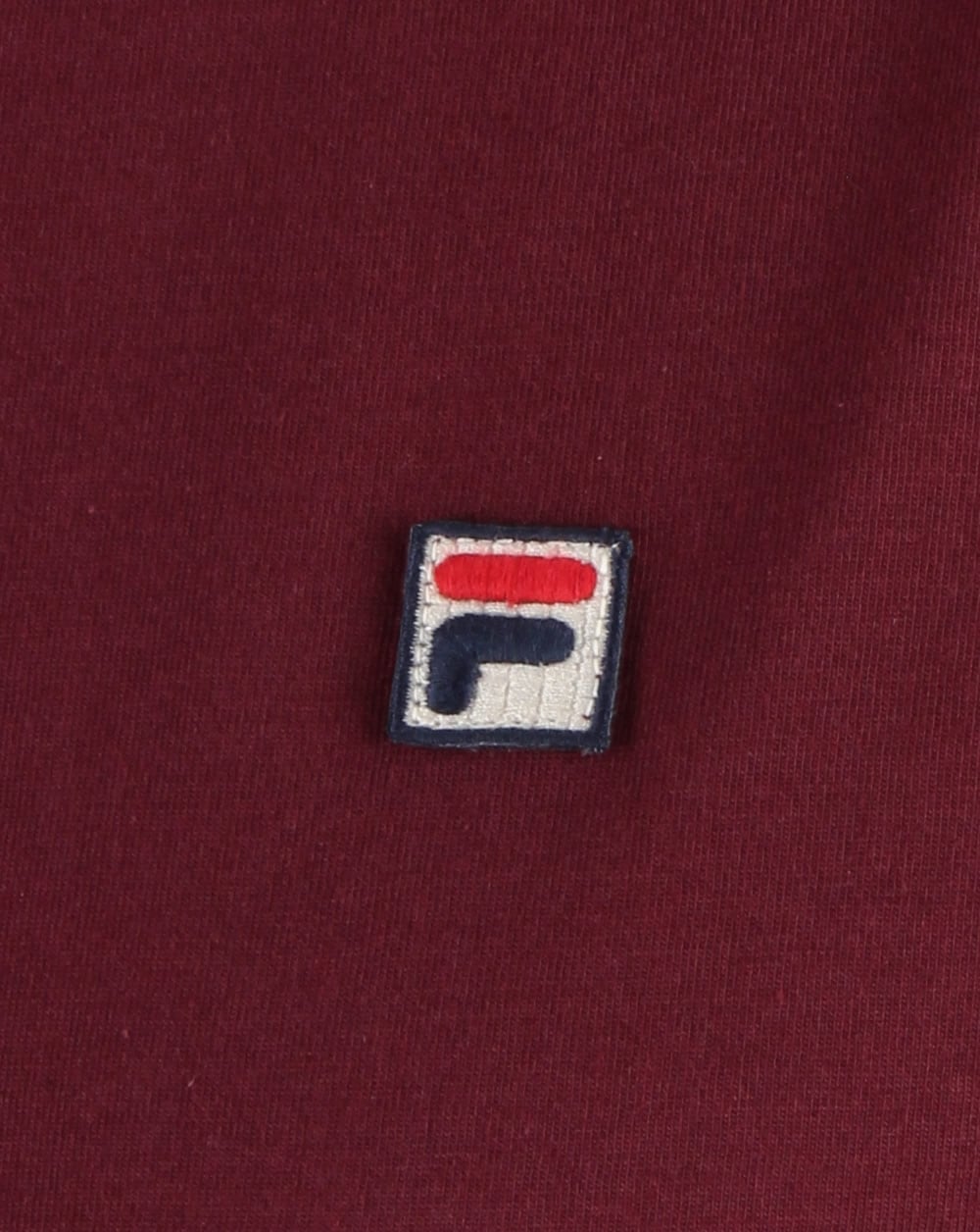 Fila Vintage Ringer T Shirt Rum Raisin
