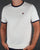 Fila Vintage Ringer T Shirts Twin Pack White/Navy